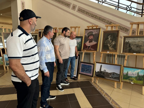 В Лезгинском  театре прошел показ документального фильма «Хаджи-Давуд. Лидер, опередивший время»