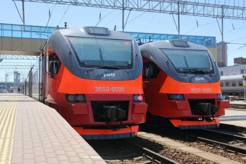 4 современных электропоезда появятся в 2024 году для курсирования по маршруту Хасавюрт - Махачкала - Дербент