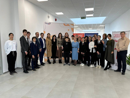 В Дербенте прошло торжественное открытие школьного медиацентра