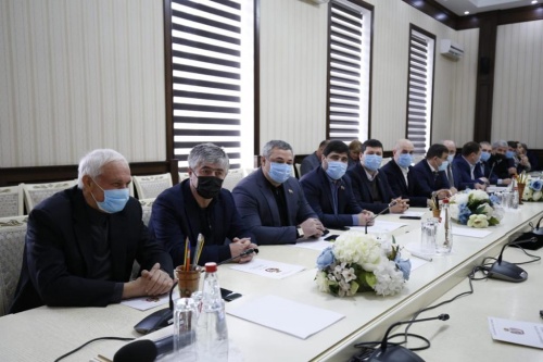 В Дербенте состоялось 24-ое заседание Собрания депутатов городского округа «город Дербент»