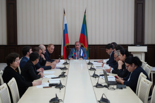 Состоялось заседание Президиума Собрания депутатов