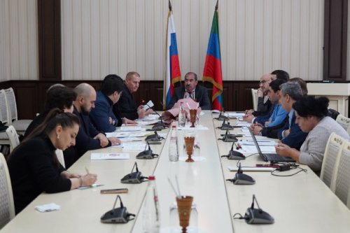 Состоялось заседание Президиума Собрания депутатов