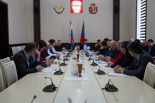 СОСТОЯЛОСЬ 3-Е ЗАСЕДАНИЕ СОБРАНИЯ ДЕПУТАТОВ