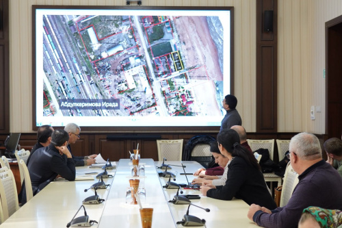 Состоялись публичные слушания по вопросу о предоставлении разрешения на отклонение от предельных параметров разрешенного строительства, реконструкции объектов капстроительства