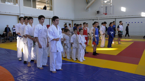 В Дербенте состоялся новогодний фестиваль единоборств