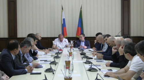 Глава города отчитался перед депутатами 