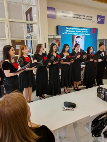 Музыкальная вершина Дагестана 