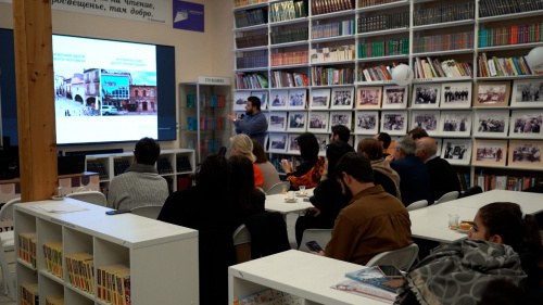 В Дербенте состоялся архитектурный лекторий      