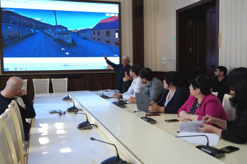 Состоялись публичные слушания по вопросу предоставления разрешения на отклонение от предельных параметров разрешенного строительства 