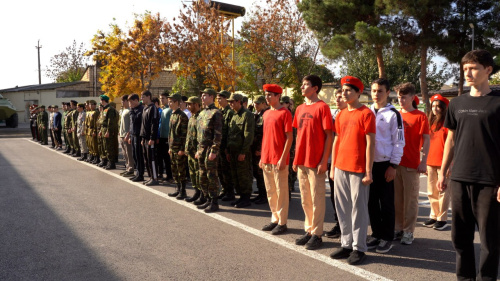 «ОПОЛЧЕНЕЦ-2023» Памяти Героев СВО посвящается