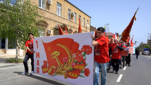 Дербентцы отметили праздник Весны и Труда