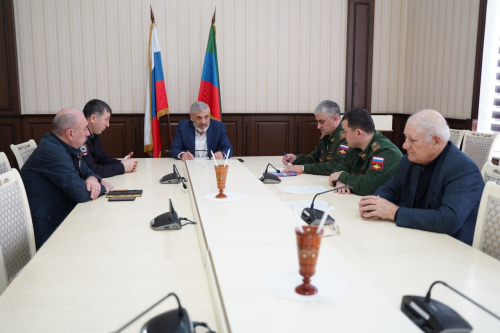 Прошло заседание призывной комиссии 