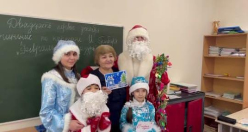 Учащиеся образовательных учреждений г.Дербента присоединились к акции «Российский детский Дед Мороз» 