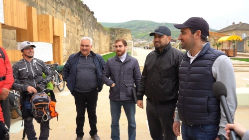 В Дербент приехали велосипедисты из Белгорода