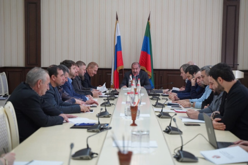 СОСТОЯЛОСЬ ЗАСЕДАНИЕ ПРЕЗИДИУМА СОБРАНИЯ ДЕПУТАТОВ