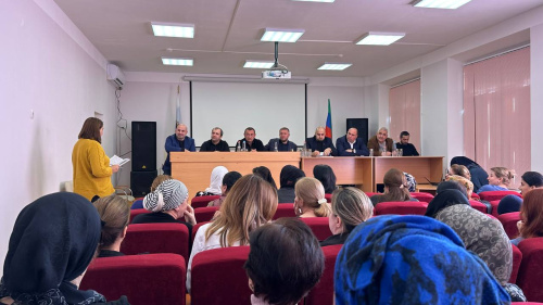 В ДЕПУТАТСКОМ ОКРУГЕ №1 СОСТОЯЛАСЬ ВСТРЕЧА С ГОРОЖАНАМИ