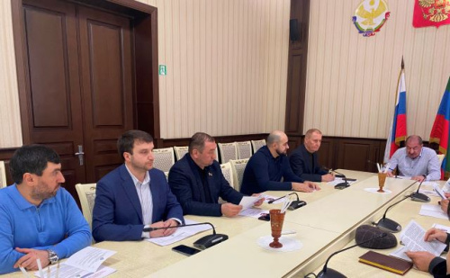 СОСТОЯЛОСЬ ЗАСЕДАНИЕ ПРЕЗИДИУМА СОБРАНИЯ ДЕПУТАТОВ 