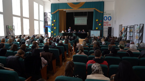  В школе  №20 г. Дербента прошла встреча с избирателями