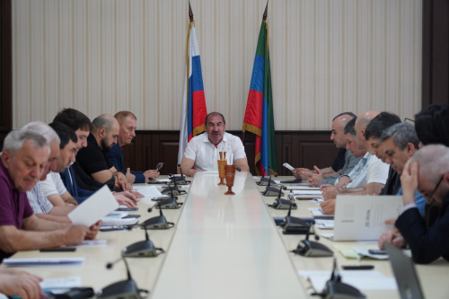 Состоялось 5-е заседание Президиума Собрания депутатов