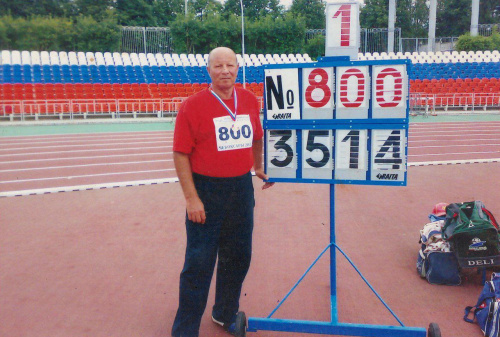 Магарам Гасанханов - победитель чемпионата СНГ среди ветеранов 