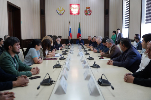 В администрации Дербенте подвели итоги 2023 года