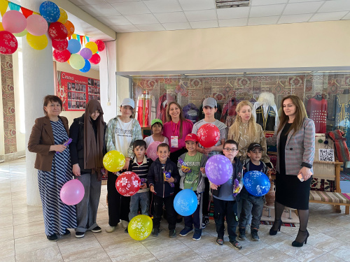 Единый день открытых дверей прошел в Колледже народных промыслов и туризма