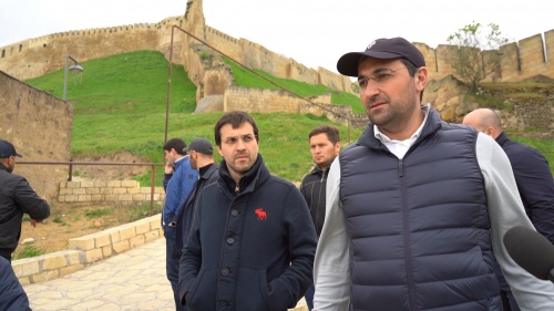 Рустамбек Пирмагомедов в очередной раз прошел по одному из планируемых туристических маршрутов