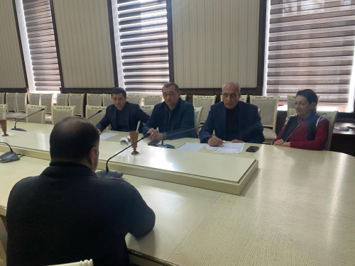 Завершена неделя приема граждан по социальным вопросам 