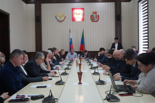 Депутаты заслушали отчет начальника дербентской полиции за 2023 год 