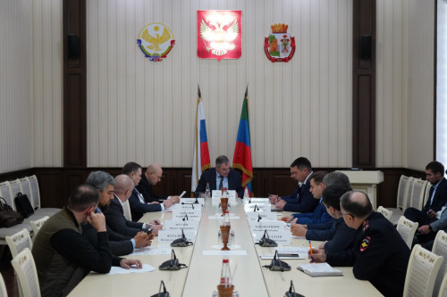 Максим Владимиров провёл совещание по вопросам сохранения объектов культурного наследия на территории Республики Дагестан