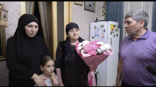 Ахмед Кулиев поздравил семьи участников СВО с Курбан-байрамом