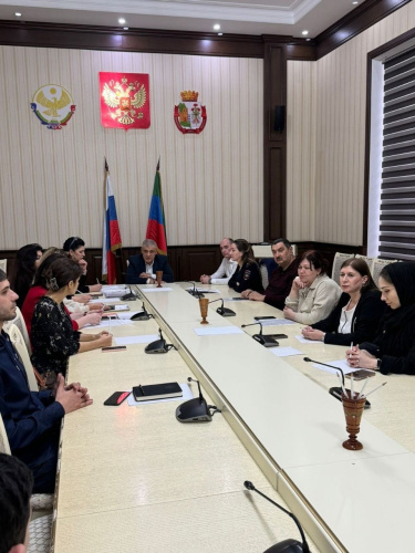 Состоялось заседание комиссии по делам несовершеннолетних и защите их прав при администрации городского округа «город Дербент»